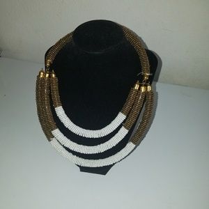 Beaded neck piece